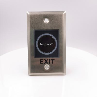 China Infrared Sensor Wall Switch Button Touchless Switch Greet Door Automatic Access Control AH-K16-SN Open Button for sale