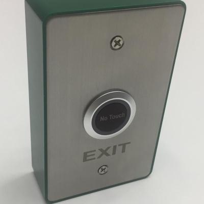 China Industrial 115*70mm Touchless Switch No Touch Hand Freely Greet Exit Door Openor Open Switch For Automatic Door Access Control for sale