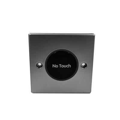 China Touchless Factory Price Hot Selling High Quality Push To Open Plates For Door Automatic Access Control Infrared Switch Button for sale