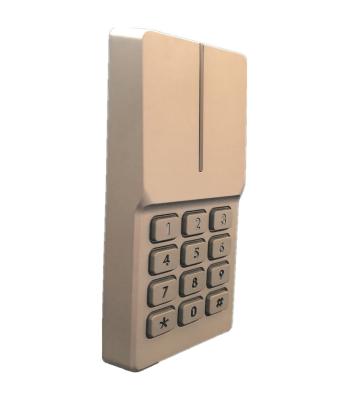 China North American hot sale metal keypad access control high-end dual frequency 125KHz and 13.56MHz antenna new waterproof/waterproof design for sale