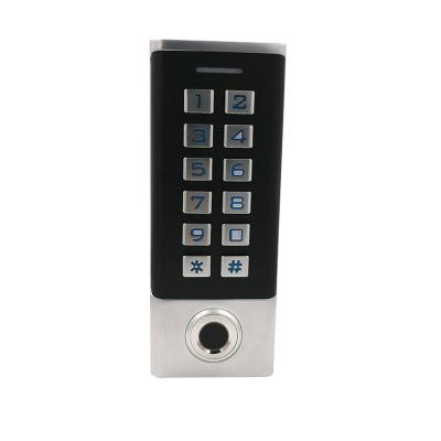 China High Quality Intelligent Motion Detection Wholesale Door Access Control Face Automatic Door for sale