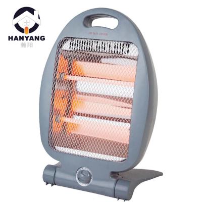 China Adjust AL SAYED and HANYANG 220V/400W/800W Room Thermostatic Infrared Quartz Electric Heater for sale