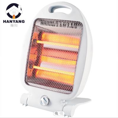 China Adjust Thermostatic Hot Selling 400W 800W Mini Infrared Room Electric Quartz Controller Portable Heater for sale