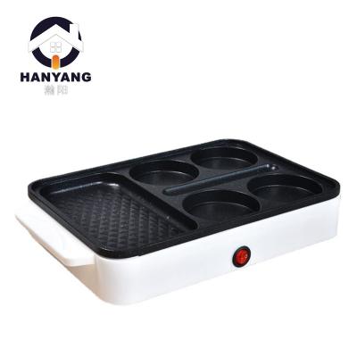 China Family BARBECUE HANYANG & AL SAYED Electric GRILL Grill With Hot Pot The Best Hot Pot In 2020 And 2021Multi Cooker Machine For Home Use for sale