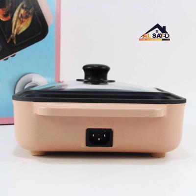 China BBQ Adjustable Japanese Electric Stove Temperature Oil Core Electric Stove for sale