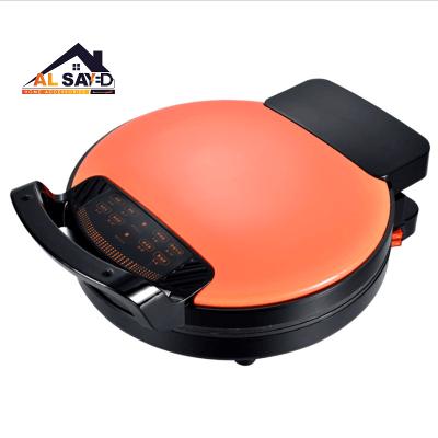 China Pizza Maker Multi-Function Not Easily Cleaned Stick Coating Electric Cake Pan Pan for sale