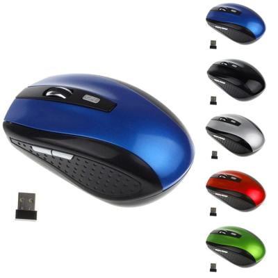 China 3D Adjustable 3D Gaming Mouse 6 Buttons Laptop Notebook PC Wireless Optical Gaming DPI 2.4G for sale