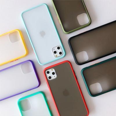 China Matte Bumper Phone Case Hybrid Good Condition For Iphone 13 pro Max Xr Xs Max For iPhone 13 pro for sale