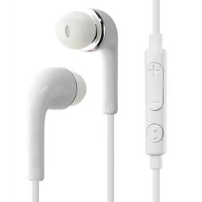 China In-Ear Headphones 3.5mm Jack Earphone Earbuds Stereo Wired Headset With MIC For Iphone Samsung S4 S5 for sale