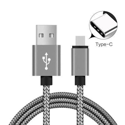 China Camera Braided USB Cable 2A Type-C Adaptive Fast Cable For Samsung S10 S9 Fast Charging For Huawei Xiaomi for sale