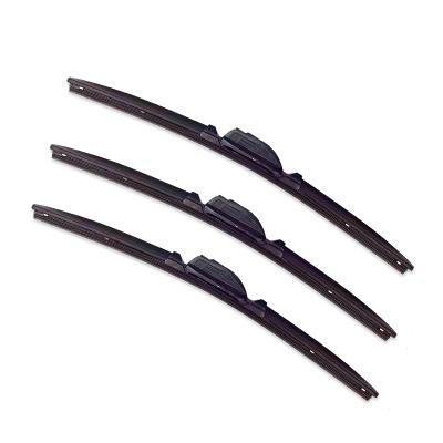 China Universal Car Windshield Wiper Boneless Rainproof Blade For Car for sale