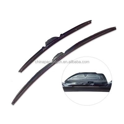 China Universal Frameless Boneless Car Vehicle Windshield Wiper Blade for sale