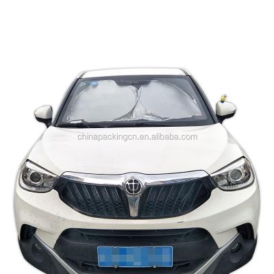 China Fancy Custom Car Window Screen Sunshade Front Windshield Car Sun Shade for sale