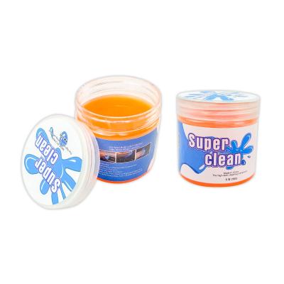 China Eco-friendly Car Interior Gel Car Clean Gel Magic Clean Cleaning Putty For Cleaning for sale