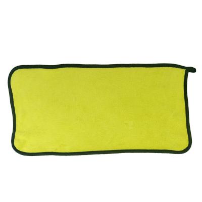 China Super Absorbent Car Wiping Cloth Large Microfiber Towel Towels Cleaning Polishing Cloth For Cars for sale