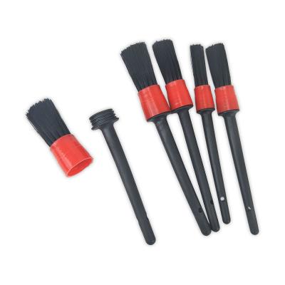 China Eco-friendly Small Detail Brush Big Car Shop Detailing Brush Used For Small Car Wash Detailing Brush for sale