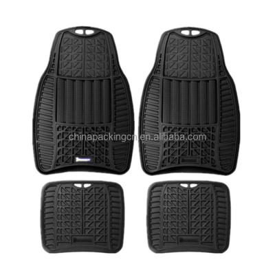 China Anti-skidding.clean Mat Rubber Car Truck SUV Auto Car Floor Mats for sale