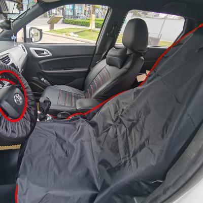 China Durable Raincoats Customize Fashion Luxury Waterproof Durable Universal Car Seat Covers Full Set Suitable For 4S Shop Or Repair Shop for sale