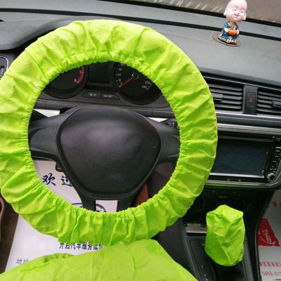 China Luxury Steering Wheel Covers Disposable Nonwoven Steering Wheel Cover for sale