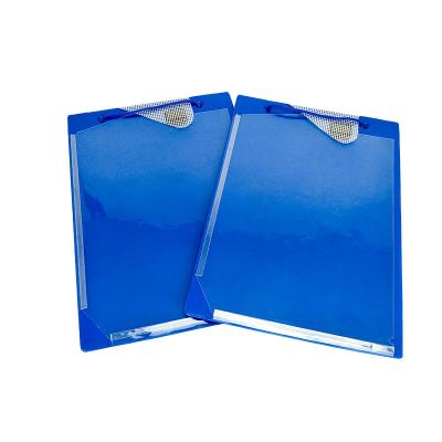 China Simple Custom High Quality Clear Medical Clipboard Leather Clipboard Leather Clipboard for sale