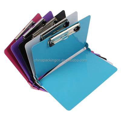 China Office Folding Foldable Clipboard Metal Folder Metal Medical Record for sale