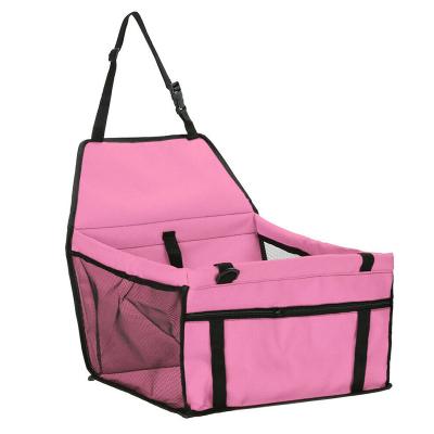 China Wholesale Custom Eco - Friendly Stocked Dog Bag Pet Car Carry for sale