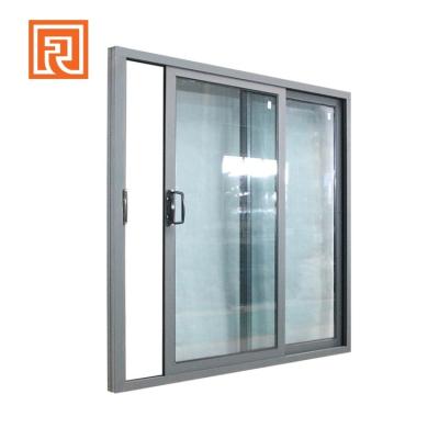 China Sliding aluminum double glazed window and slider door comply with Australian standards and NZ standards for sale