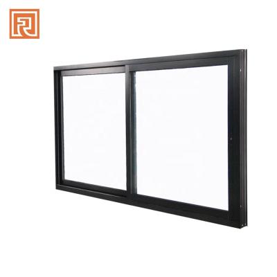 China Hot Sale Professional RS86 Series Folding Aluminum Commercial Used Chandelier Double Screen Sliding Windows With Competitive Price for sale