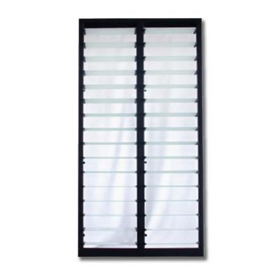 China Professional Price Manufacturing Favorable Aluminum Blade Awning Decorative Folding Shutters Modern Design Exterior Window For Apartment for sale