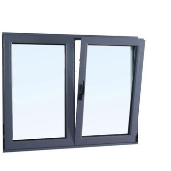 China AS/NZ2208 Standard Swing Fire Rated Tilt And Turn Mobil Home Window for sale