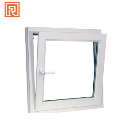 China Cheap Price Swing Tilt And Turn Upvc Window for sale