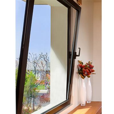 China New High Quality Modern U-Shaped Folding Listing 3 Way Good Screen Groove Performance Sliding Window Exported To Australia for sale