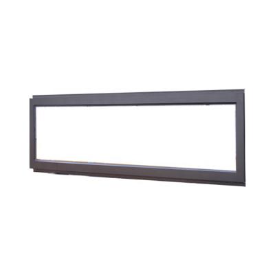 China Brand Modern Top Acoustic Feature Price Acceptable Colorful Frame With Double Clear Glazed Fixed Window In Office for sale