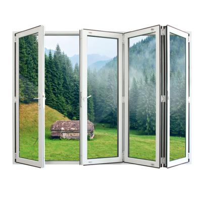 China Modern Pictures Aluminum Bi-Fold Door for sale