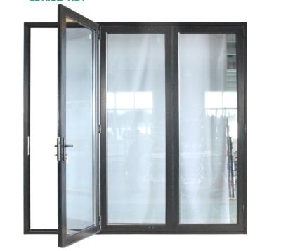 China Australia Modern Standard Aluminum Conservatory Bifold Doors for sale