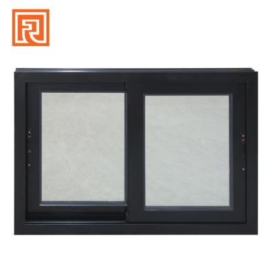 China Sliding New Design Soundproof Sliding Aluminum Window for sale