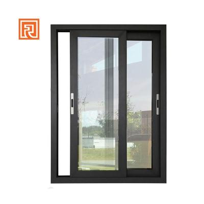 China Swing Insulation Acoustic Double Glazed Sliding Window And Door for sale