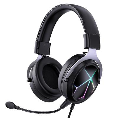 China Wholesale High Quality Professional Gaming Earphone X10 PRO Gaming Headset RGB Display Earphones With Microphone for sale