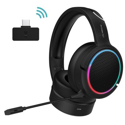 China X5 Pro Earphone Gaming Headset Wired One Microphone RGB Head Dual Mode Mute Light Noise Reduction Low Delay for sale