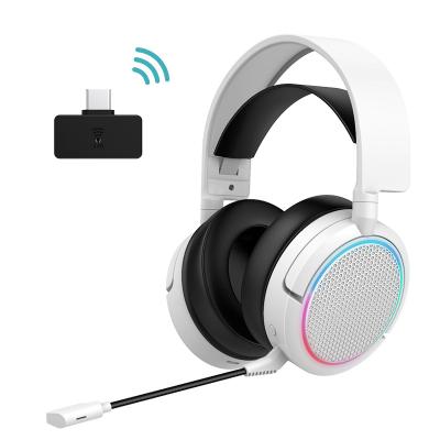 China Pro X3 Earphone 2.4G Gaming Headset 2.4G Radio Dual Mode Light RGB Delay And Low Microphone Noise Reduction v5.1 for sale