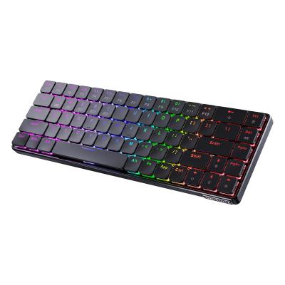 China G29 Wireless 2.4G And Ergonomic Cyan Axis Wired Gaming Mechanical Keyboard For PC for sale