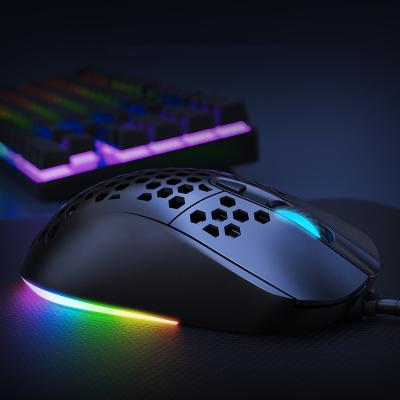 China 3D CW906 2.4G Wireless 800-6400 DPI 3D Optical USB Plug RGB Gaming Mouse For Professional Game Players for sale