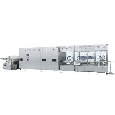 China Highfine 2021 Aseptic Chemical Vial Filling Machine Production Line for sale