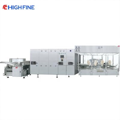 China High efficiency Highfine HSFG Series Aseptic Linear Liquid Filling And Butcher Machine For Glass Ampoule New Product 2020 Water Customize for sale