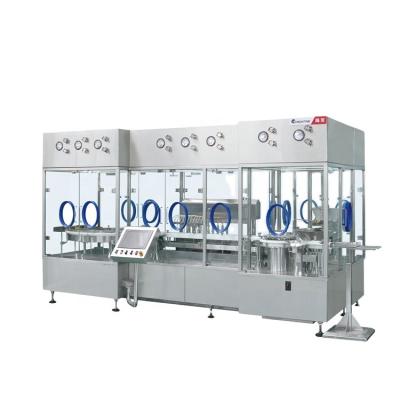 China Eco-friendly Highfine Automatic Liquid Filling Production Line Vial for sale