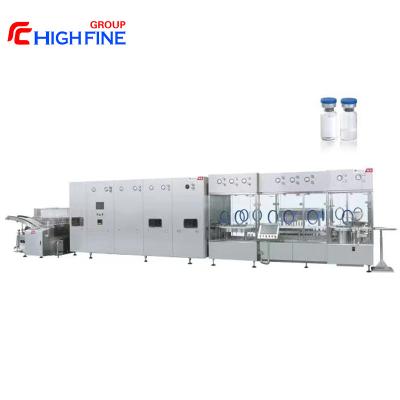 China High Efficiency Hot Sale Highfine Injection Filling Machine For Vial / Powder / Ampoule for sale