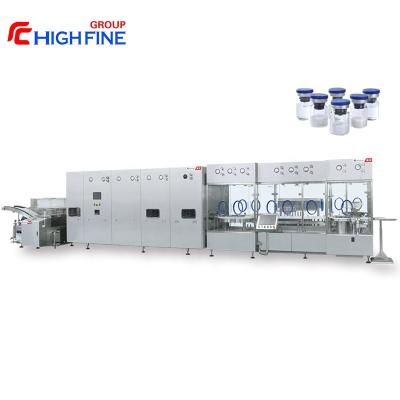 China Factory Highfine Vial Powder Injection Filling Machine Pharmaceutical for Medical Use for sale