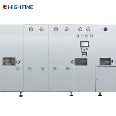 China High Efficiency Highfine HSDH Series Industrial Disinfection Tunnel For Ampoule Production Line for sale