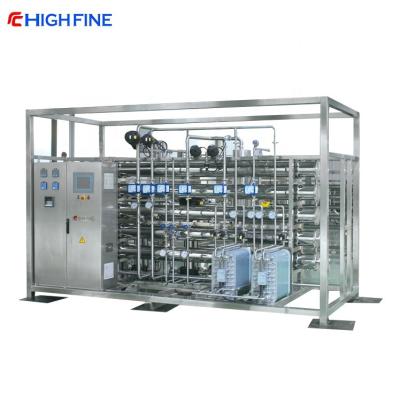 China Water Purification Highfine 2021 Purified Water Treatment Equipment For Purifying Water In Pharmaceutical Industry for sale