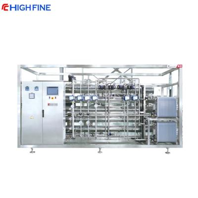 China Industrial Pure Filtration Highfine 2021 RO 500L Water System Machine For Pharmaceutical ndustry for sale